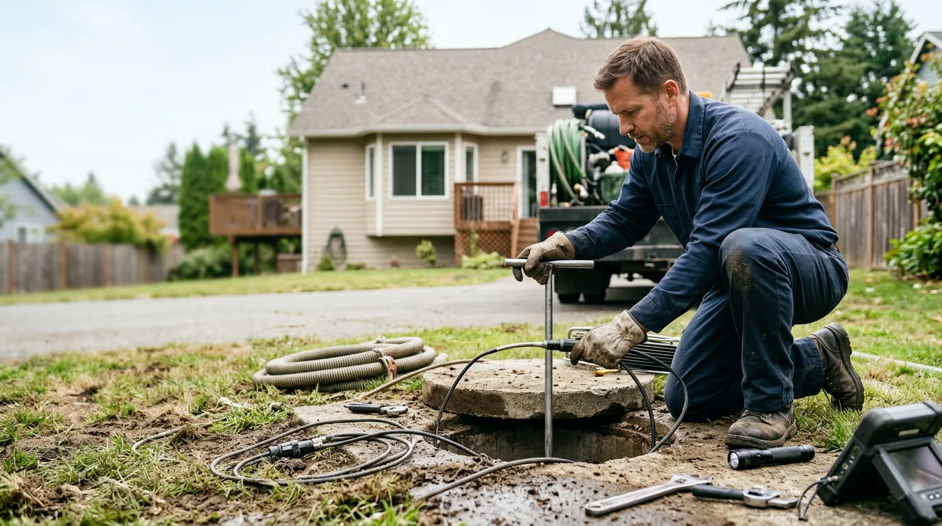 Septic Tank Pumping in Mount Crawford, VA